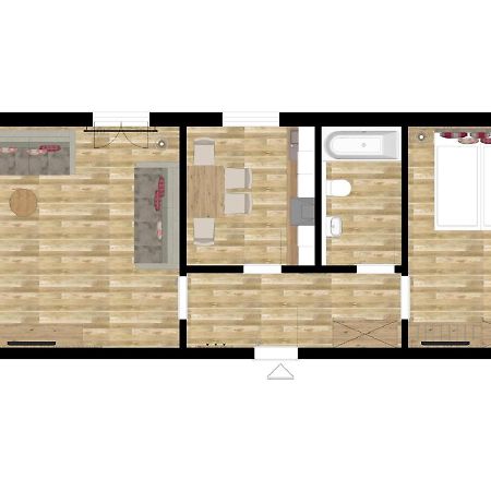 Ferienhaus Rosa 2 & 5 Füssen Екстериор снимка