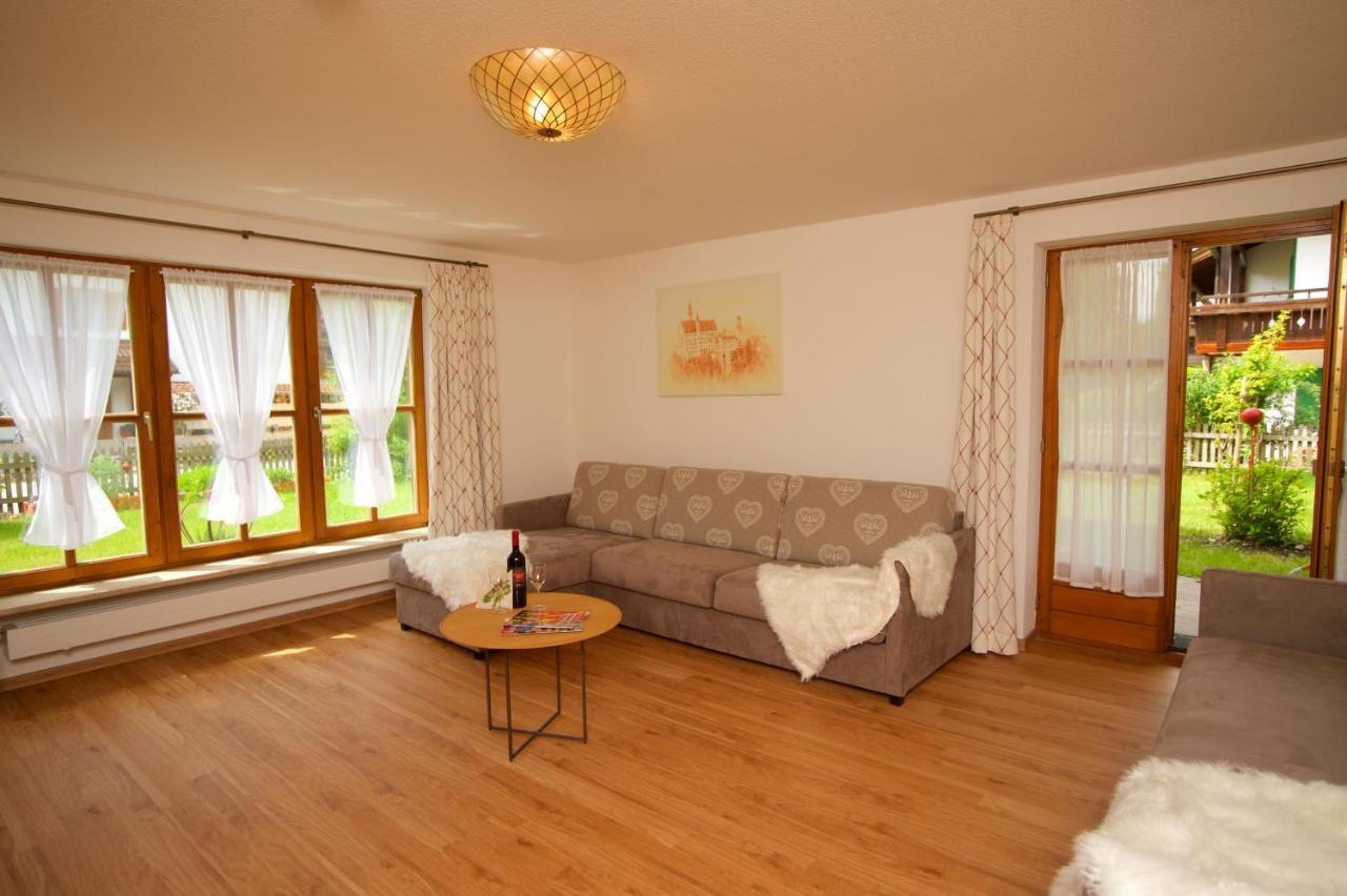 Ferienhaus Rosa 2 & 5 Füssen Екстериор снимка