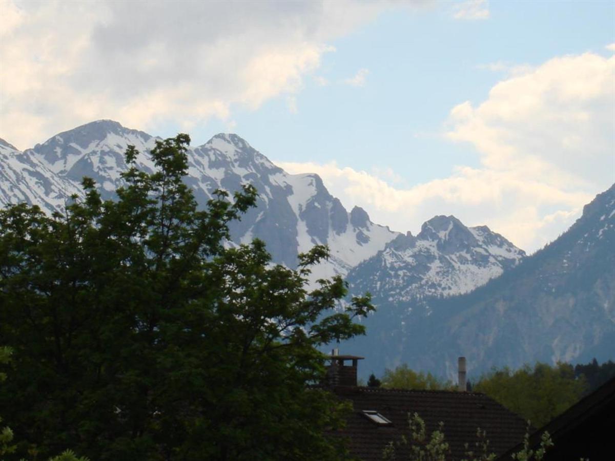 Ferienhaus Rosa 2 & 5 Füssen Екстериор снимка