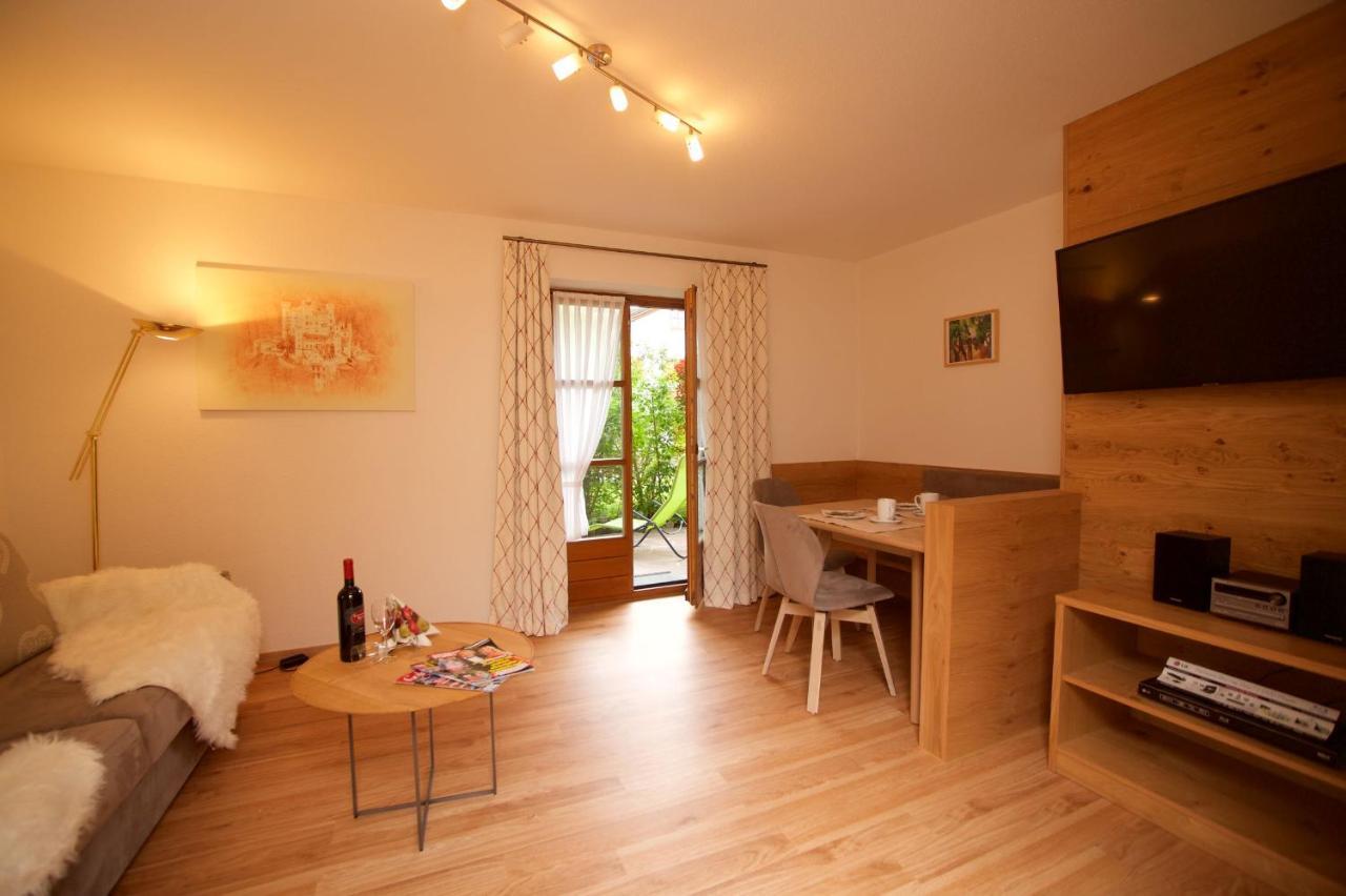 Ferienhaus Rosa 2 & 5 Füssen Екстериор снимка