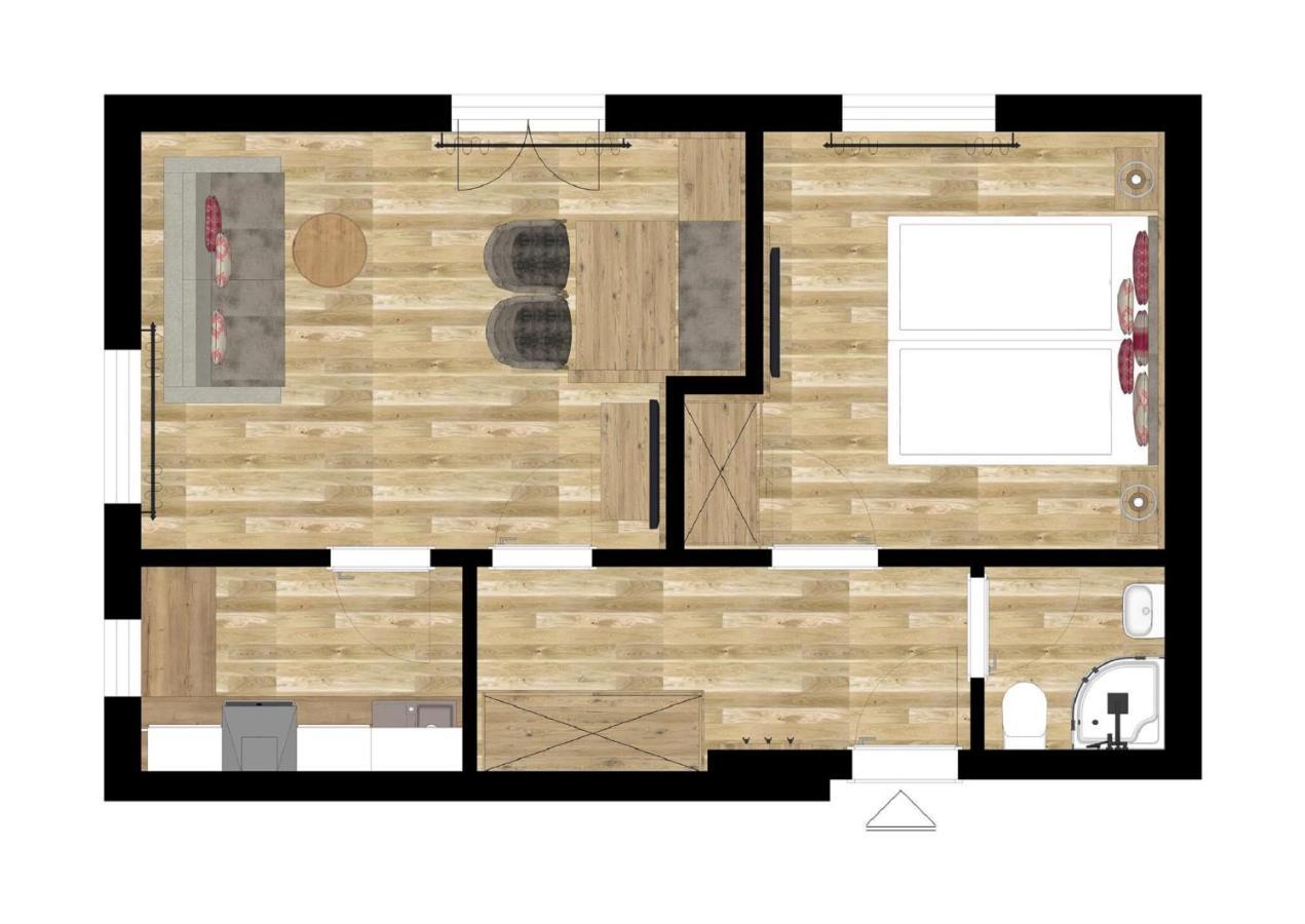 Ferienhaus Rosa 2 & 5 Füssen Екстериор снимка